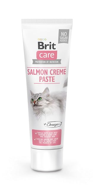 Comida húmeda para Gatos Brit Brit Care Paste para Gato con salmón 100 g