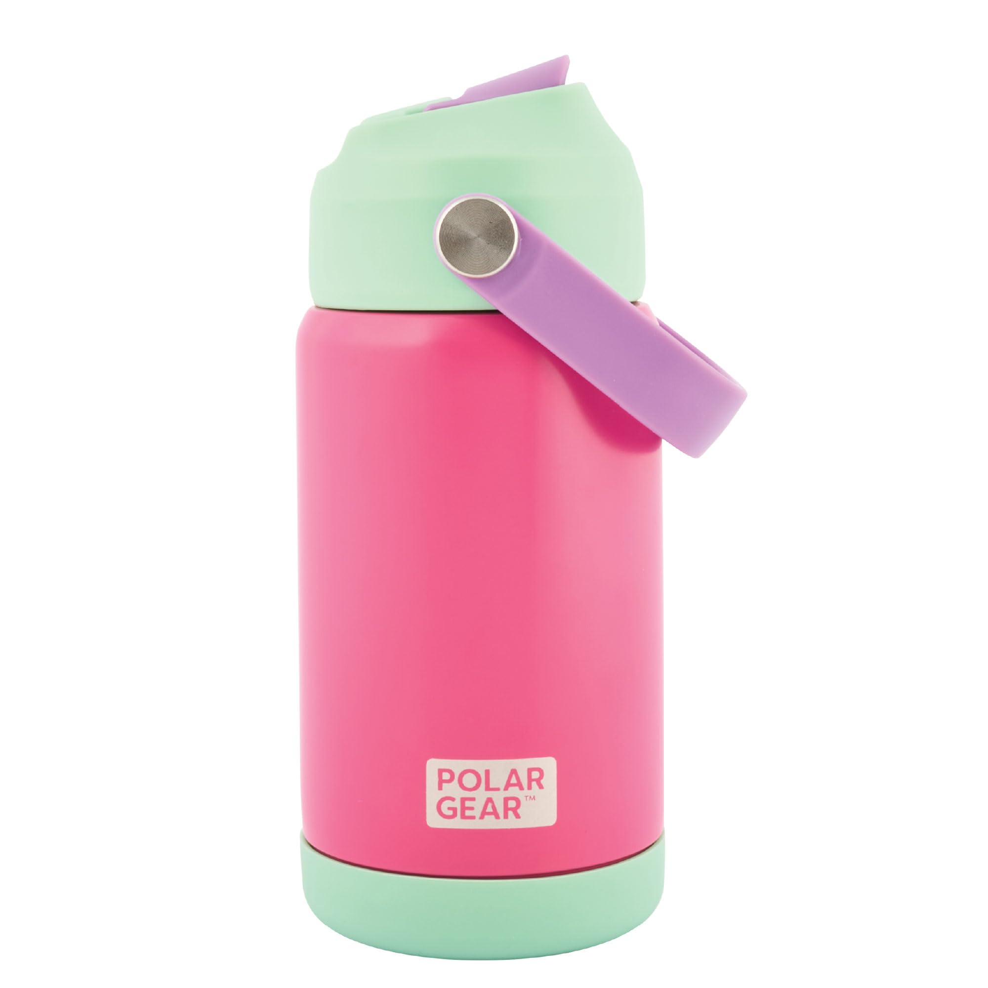 Polar Gear Hydra Cool 370ml Stainless Steel Bottle (Rose)