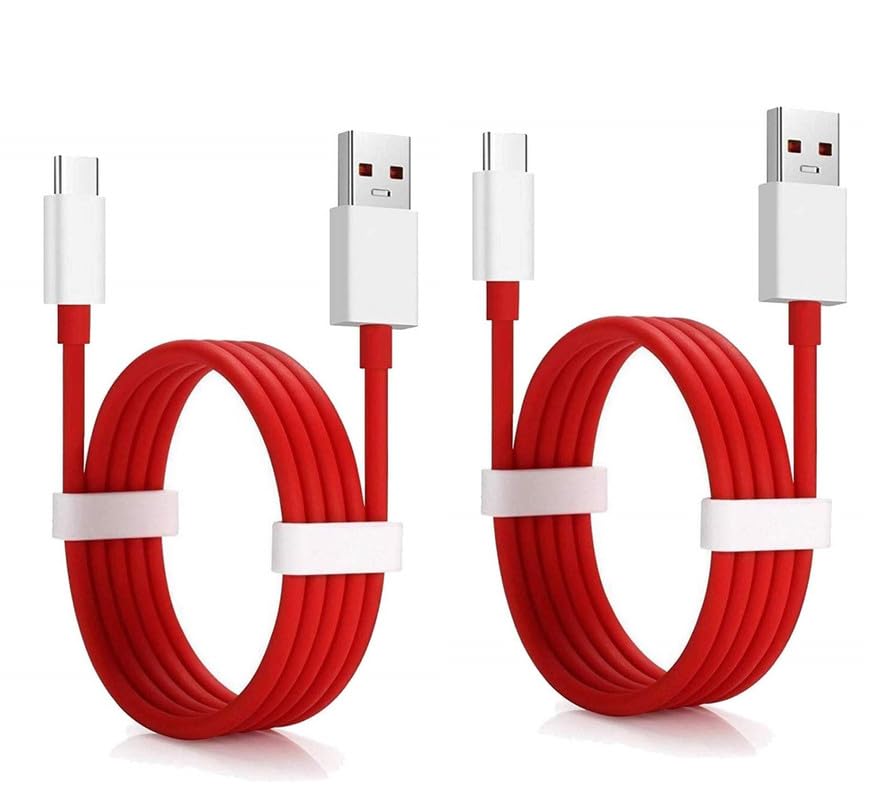 2 pack Cable for Microsoft Lumia 950XL original like QC Ultra Super Smartphones, Tablets & other Type C devices, 480Mbps type c wire Data Sync, Quick Charge 3A (MQC-RED)