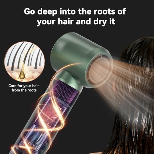 Image of Blow Dryer Brush, 5 in 1 Negative Ion Hair Dryer Brush Set
