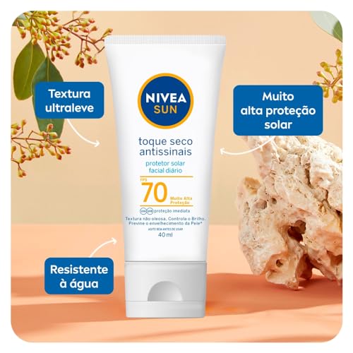 NIVEA SUN Kit Protetor Solar Protect & Hidrata FPS50 200ml + NIVEA SUN Facial FPS60 50gr, Nivea