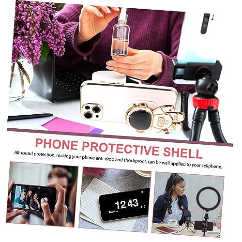 4 Coques pour Téléphone avec Support Intégré Anti-Choc UKCOCO