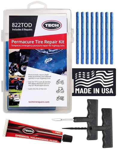 TECH Tire Repairs 822TOD Tire Repair Product