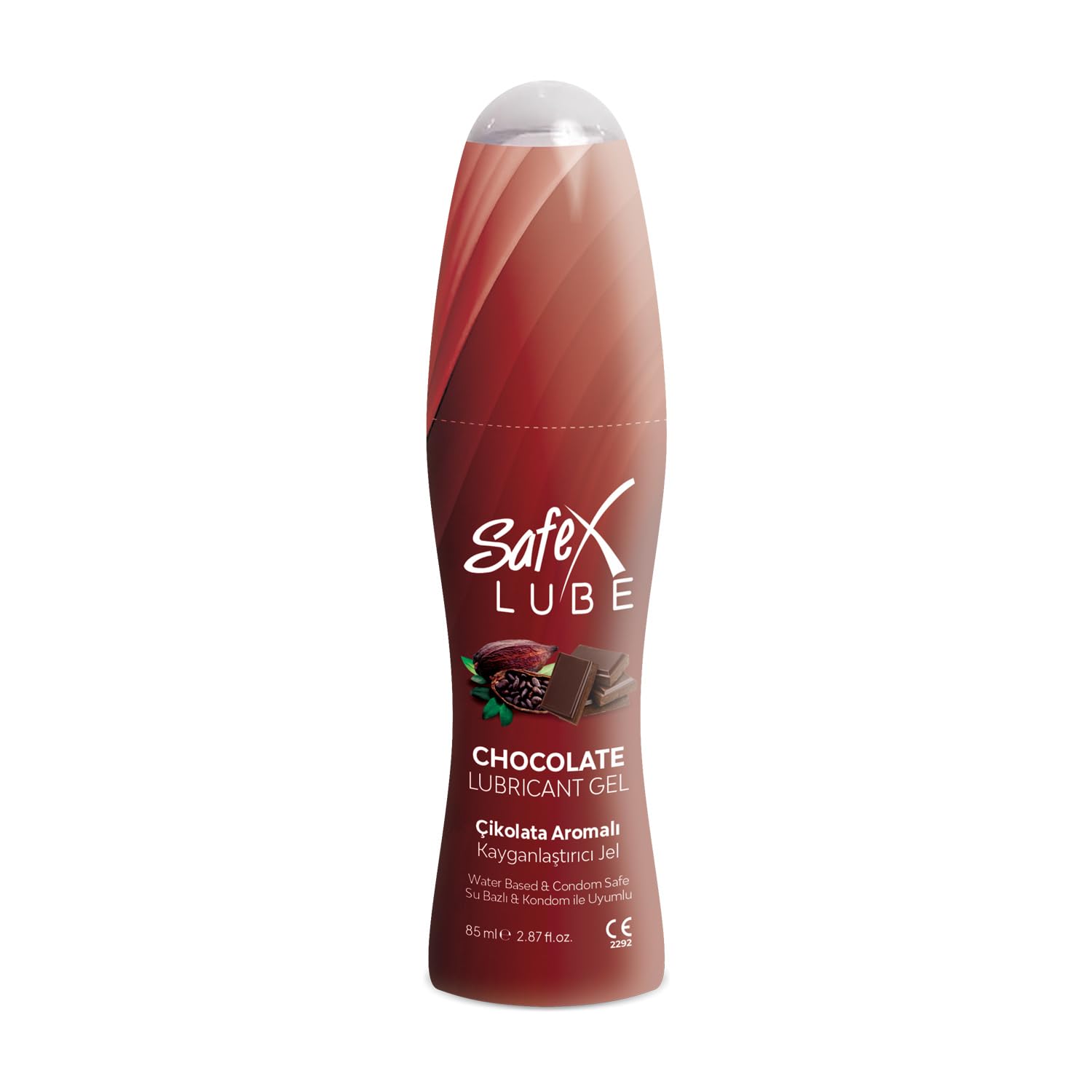 Safex Lube Kayganlaştırıcı Jel Çikolata