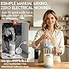 MUM TO MUM 32oz Glass Formula Mixing Pitcher, Microplastic-Free Design, Leak-Proof Breastmilk Storage with Silicone Seal, Dishwasher Safe & Thermal Shock Resistant (Light green) #3