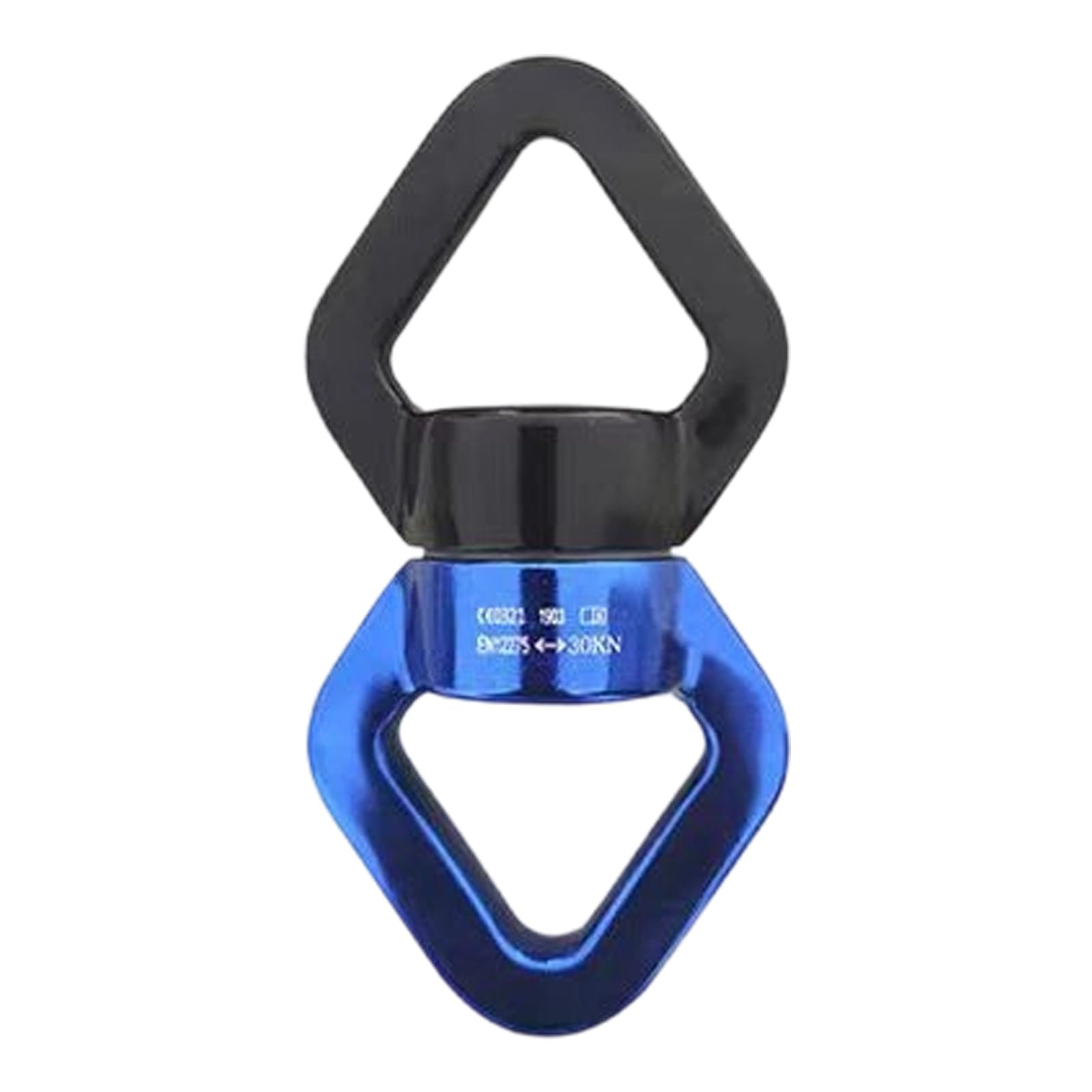 YUGSHNKFC 30KN 360 Degree Rotational Swing Swivels Connector Hanging Hook Accessory Swing Hammock Connectors Rope — image 1