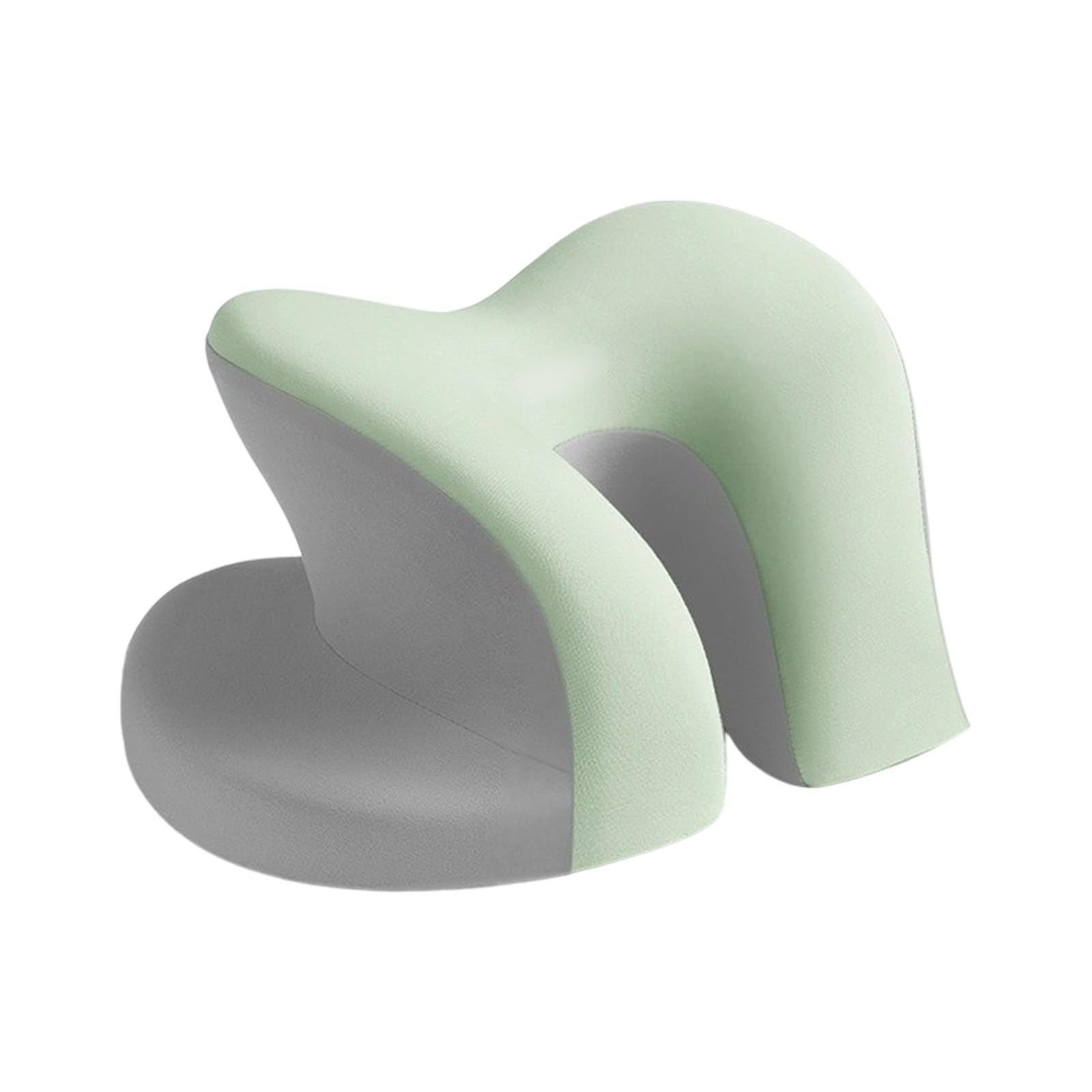 YROHGKPN Lightweight Portable Napping Pillow Memory Foam Cores Ergonomic for Quick Rest During Travel or Home Use Ergonomic Desk Pillow for Adults