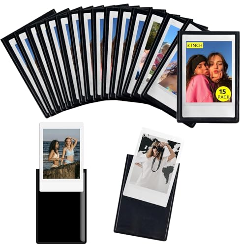 15 Foto Iman Nevera para Polaroid Instax Mini Papel Fotografico,