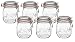 Le Parfait French Super Jar with 85mm Gasket and Lid .75 Liter (Pack of 6)