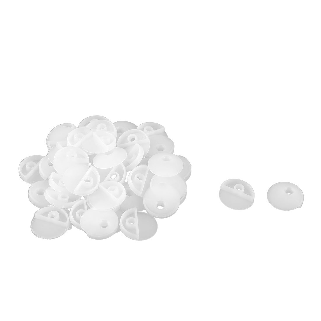 ZHuidjo Furniture Mirror Corner Button Angle 180 Degree 4mm Thickness 40pcs (SN: 294 991 36d 578 6f9)