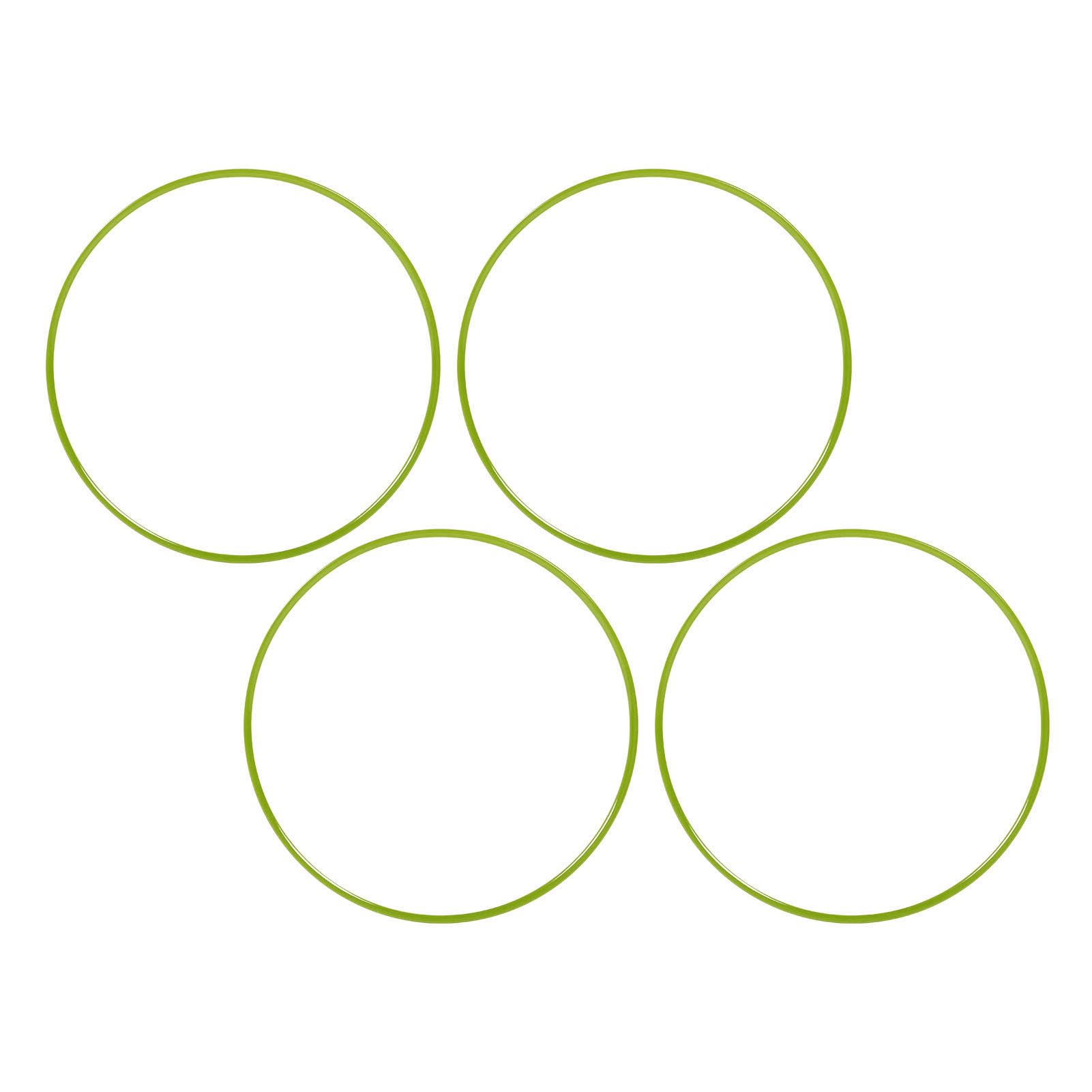Yinhing 4 Pezzi Protezione Cerchio 18 Pollici Fascia Paracolpi in (GREEN)