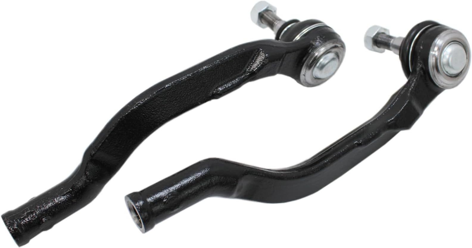 2x Front Track Tie Rod End Left And Right For Vauxhall Opel Vivaro Nissan Primastar NV300 Renault Trafic Laguna Escape Vel Satis 485207921R 7701049283 4408511 485209260R 7701049282 4408510