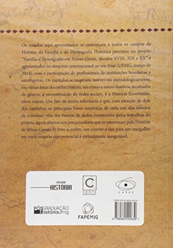 História da Família no Brasil (séculos XVIII, XIX e XX): Novas Análises e Perspectivas