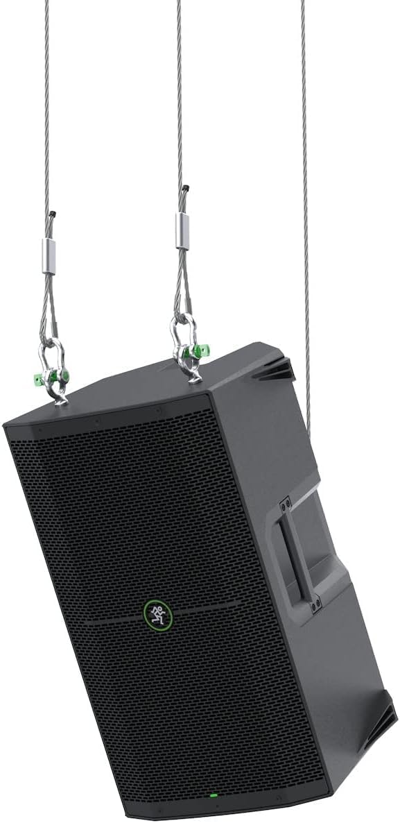 (1) Mackie Thump212XT 1,400-watt 12-inch Powered Speaker with Bluetooth Streaming, Feedback Eliminator, Music Ducking, Dual TRS/XLR Bundle with EMB XLR, Microphone, Gravity Magnet Package
