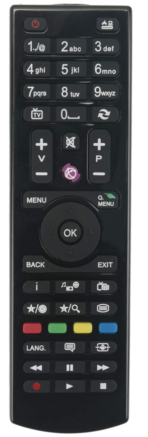 Télécommande Infrashop Pour Téléviseurs Techwood TK4015FHD12B, TK48FHD16B, Etc. - Neuf