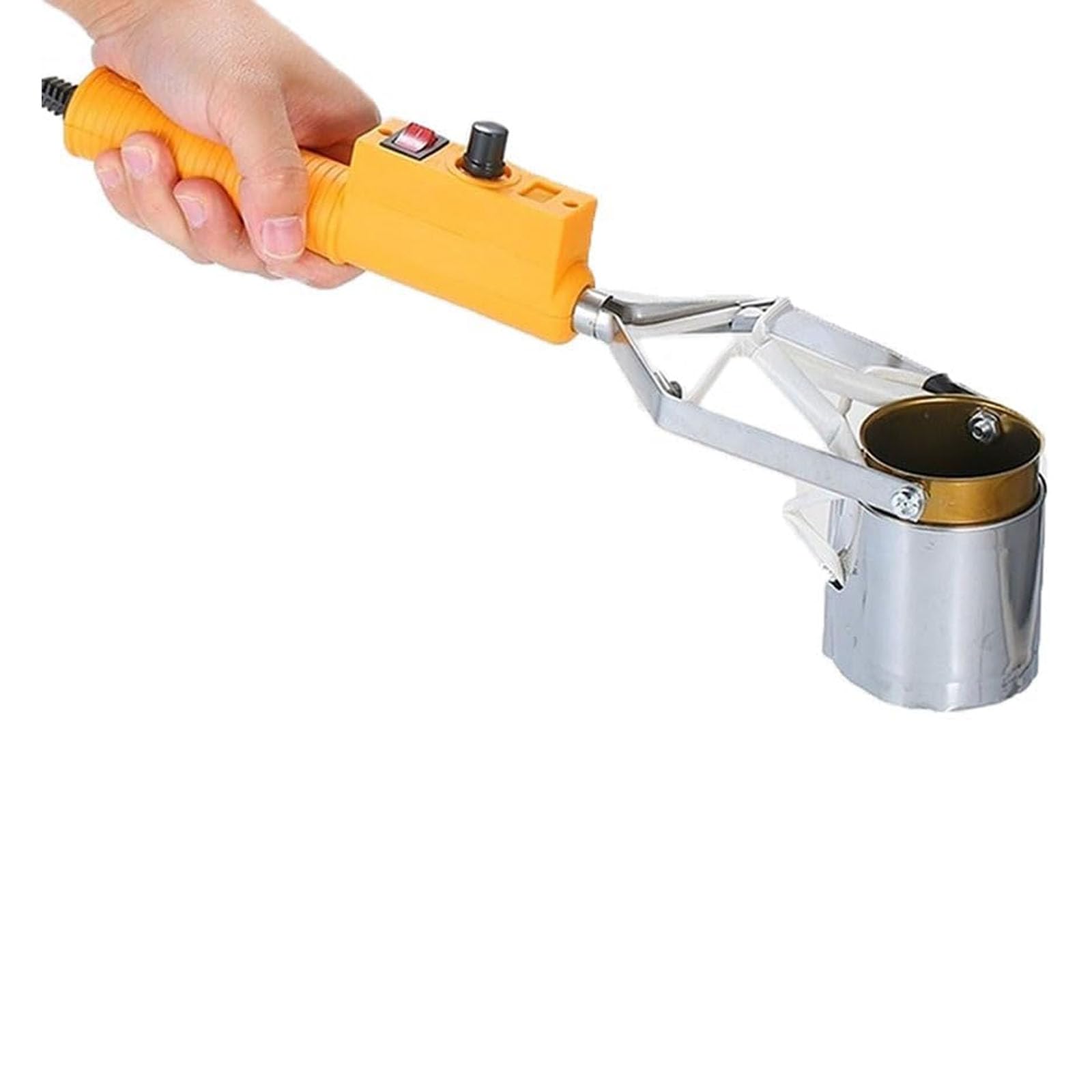 Lead Melting Pot, Tin Melting Pot, 500/1500/3000G Capacity for Fishing Weight Molds, 150 ℃ -450 ℃ Adjustable, Heat Up Fast,for Melting Tin Lead Glue Wax 3000G