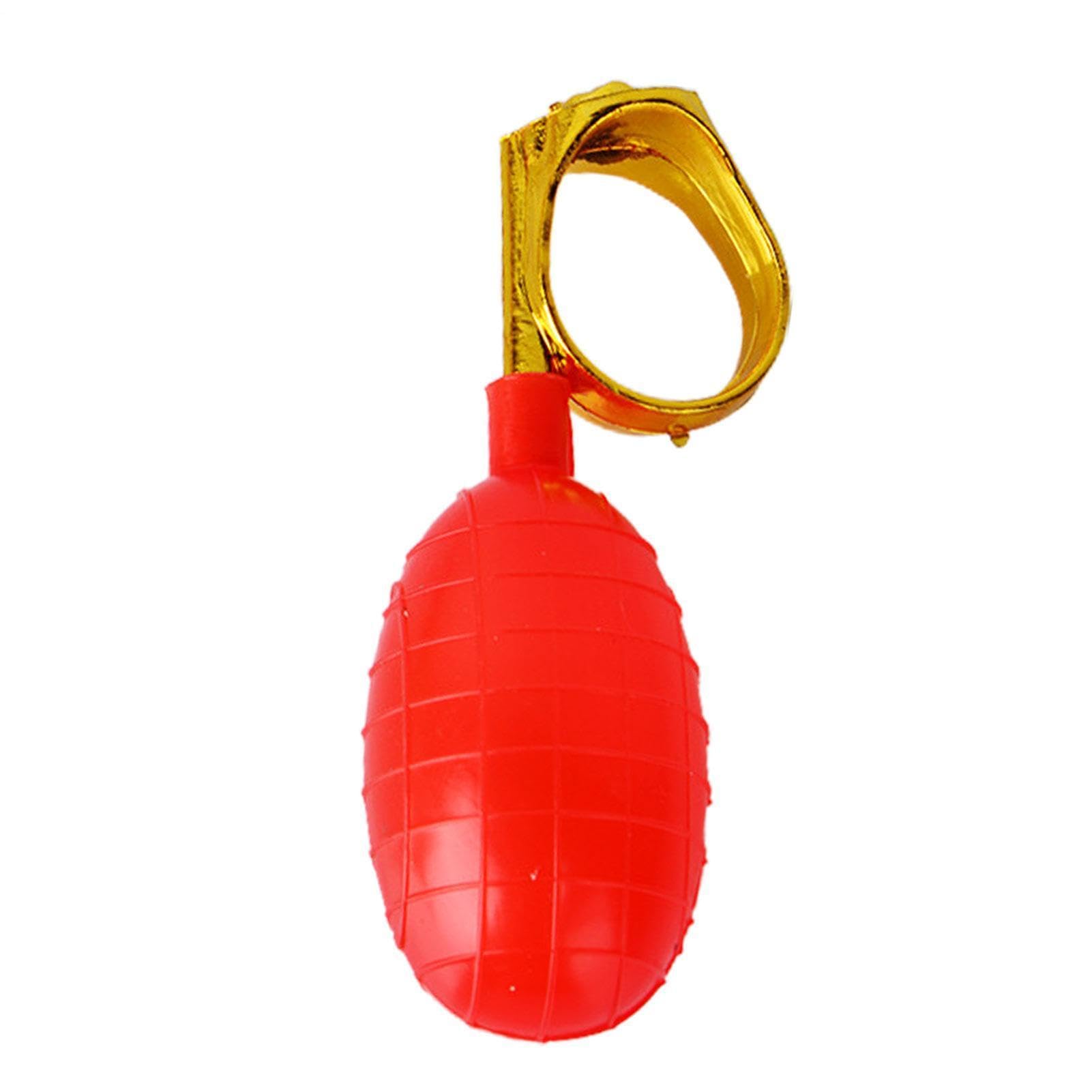 Generico Anello a spruzzo - Dispositivo per scherzi in Acqua, novità Umoristica Gadget per Trucchi a | Divertente Oggetto di intrattenimento per Festeggiamenti per Oggetti di Scena PE