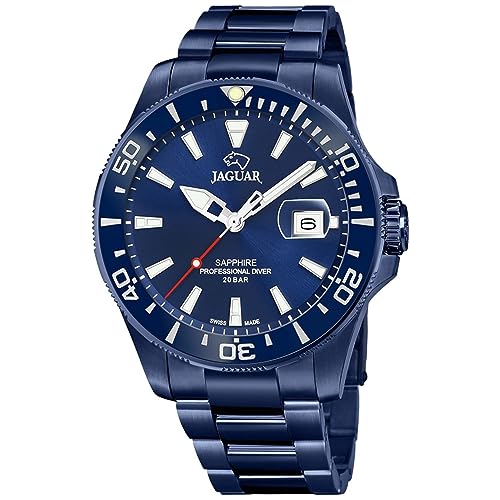 Montre Jaguar Executive J987/1 l'élégance masculine du bureau aux soirées