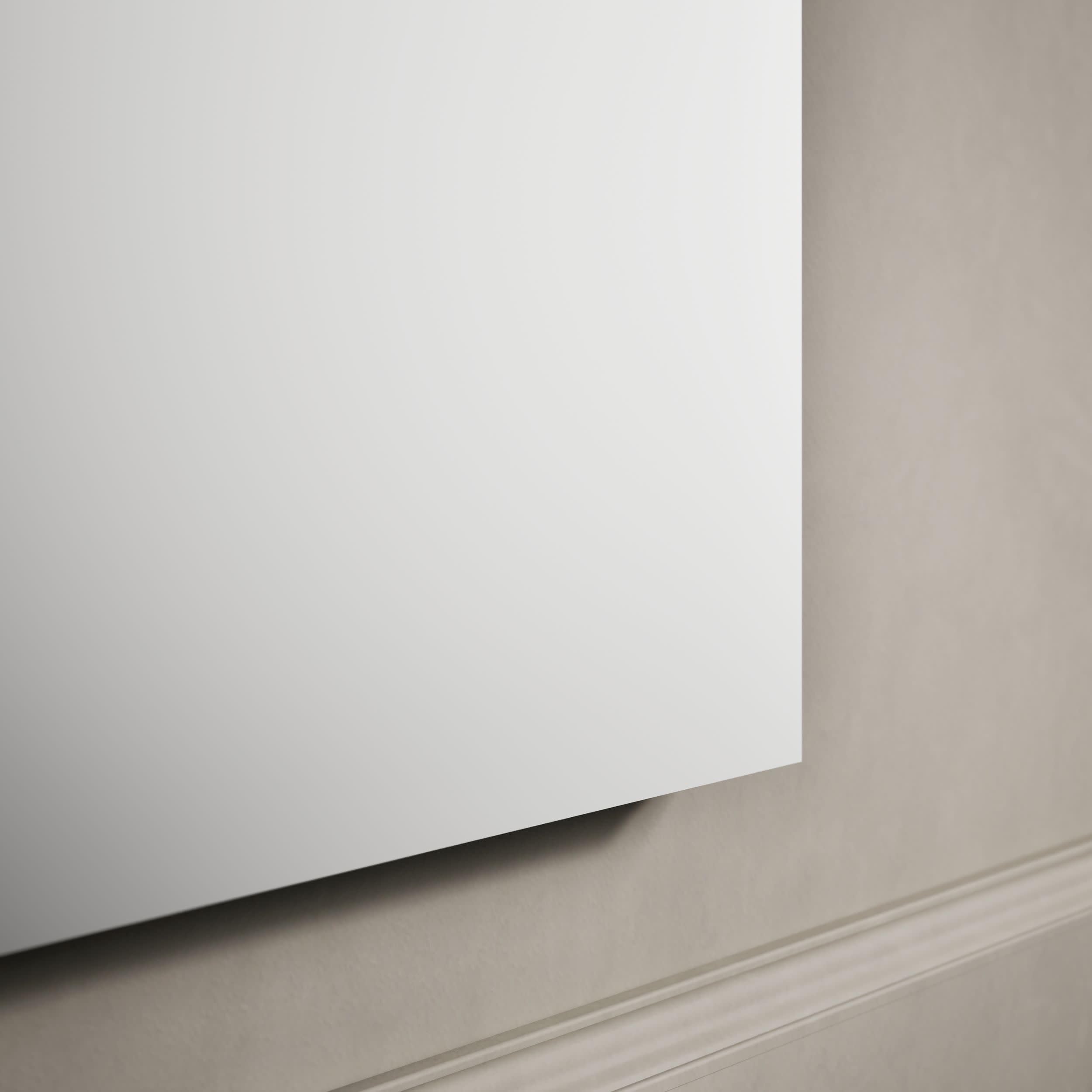 Kohler Verdera Armoire à Pharmacie, Aluminium anodisé, 30 x 34 x 4,75 inches
