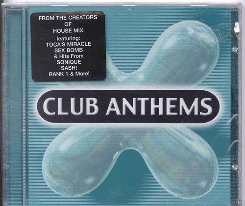 Club Anthems [Audio CD]