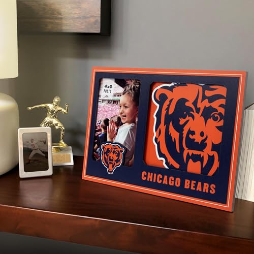 Image of YouTheFan NFL 3D Logo Picture Frame