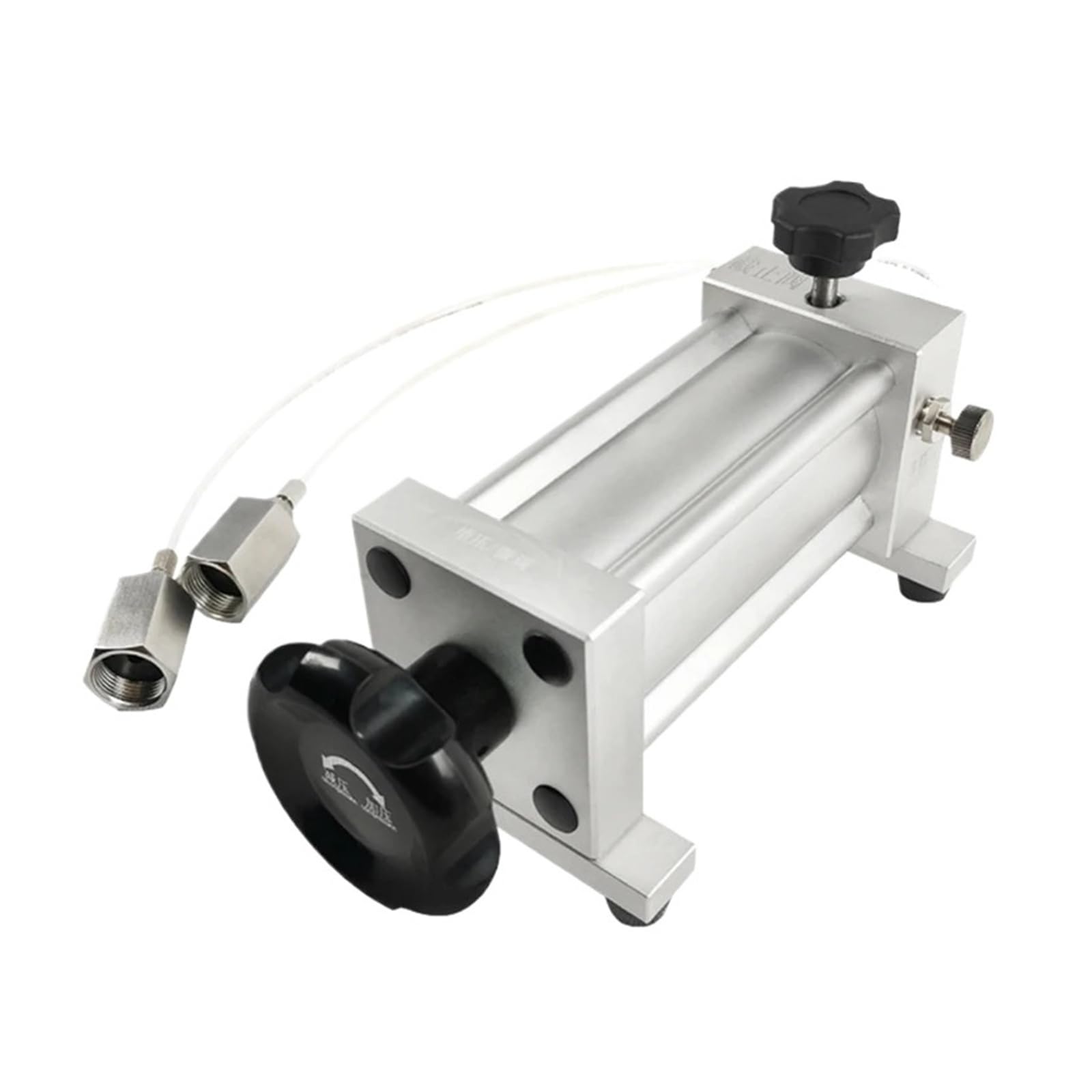 Calibrador de presión de aire portátil micro de -60~60 kPa, NM-104, M20x1,5 0,02% FS