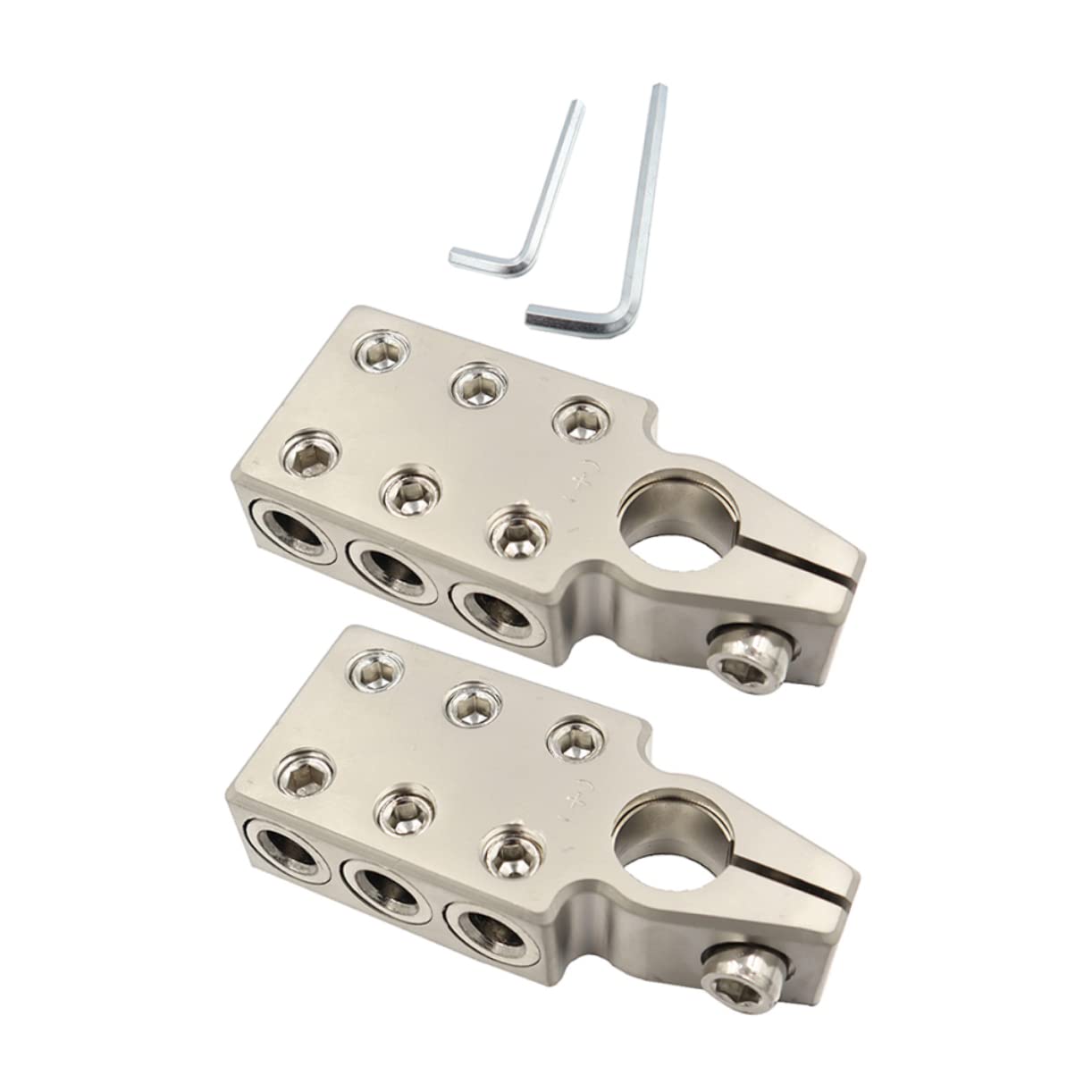 Ciieeo Connecteur De Batterie Pour Voiture Borne De Câble De Batterie Connecteur Pour Automobile Borne De à Dégagement Rapide Pince Pour De