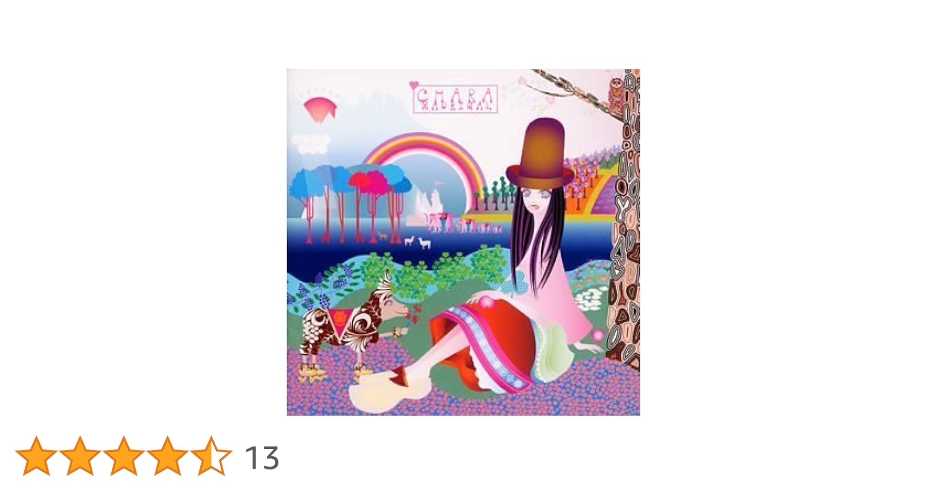 邦楽 chara - MADRIGAL chara - madrigal (full album) - YouTube