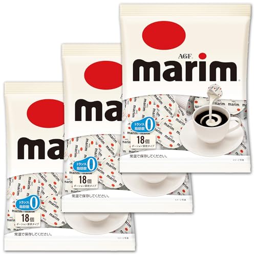 マリーム ポーション 4.5ml×18個入