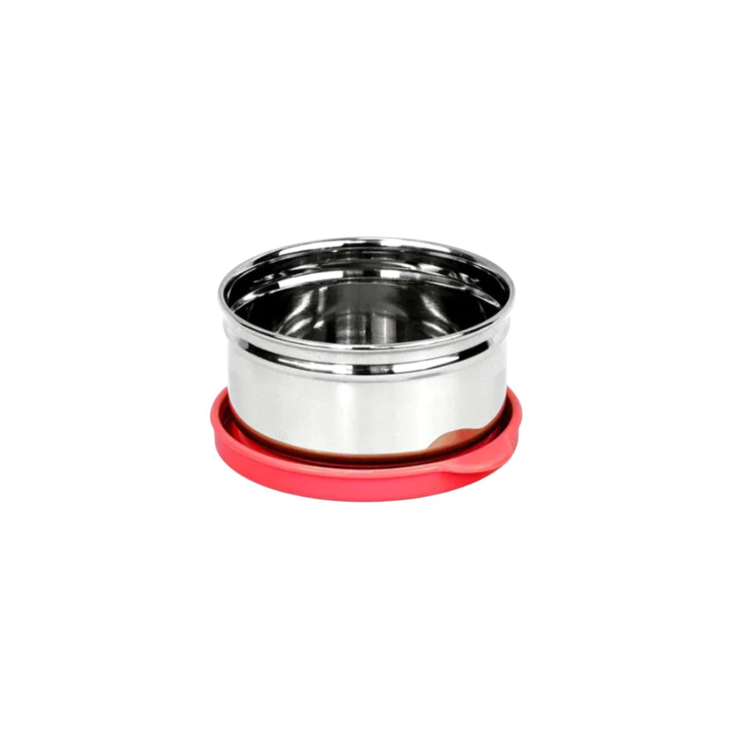 Signora Ware Stainless Steel Airtight Leakproof Container, 170ml, EGreen, for Office, School, and Home Use — Amazon image 9