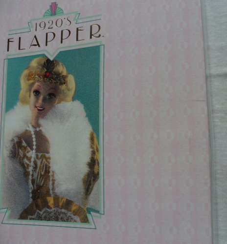 Muñeca Barbie Mattel 1993 Flapper estilo años 20 miniatura 2