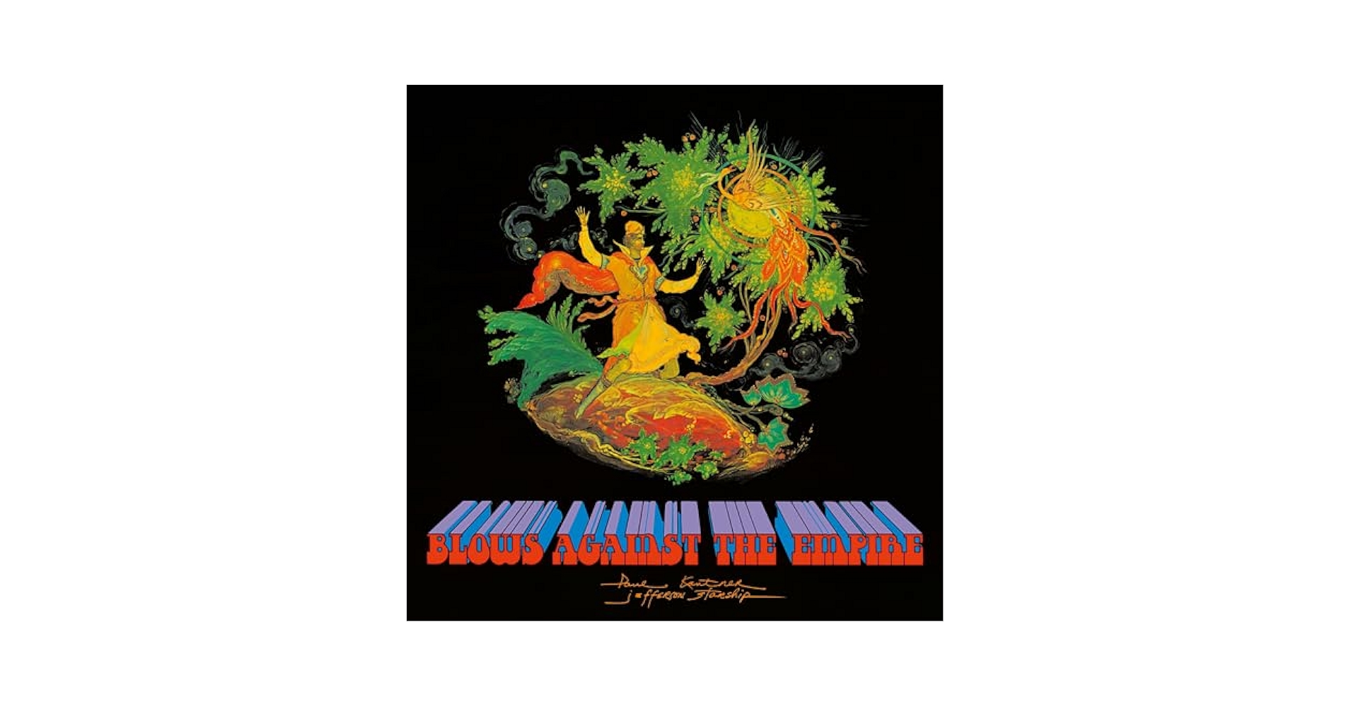 Amazon.com: Blows Against The Empire: CDs & Vinyl