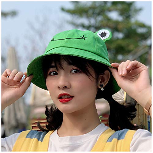 Haoohu Adults Cotton Bucket Hat Tie Dye Hat Fishing Fisherman Beach Festival Sun Hat thumb #4