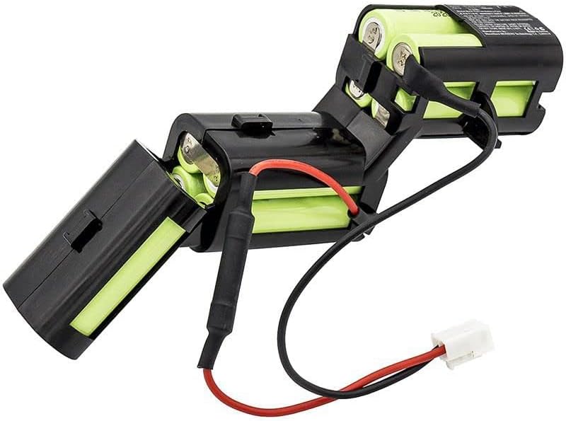CoreParts Battery for Vacuum 18Wh Ni-Mh 12V 1500mAh Black, 69-2008-009-202 (18Wh Ni-Mh 12V 1500mAh Black for Philips Vacuum FC6162)