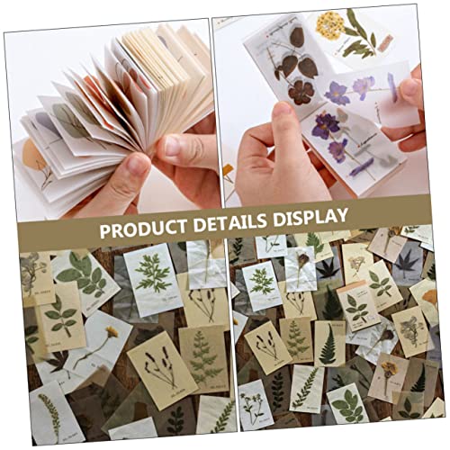 ADOCARN 4 Conjuntos Notas Diy De Conta De Mão Material Vintage Papel De Scrapbook Retrô Scrapbooking