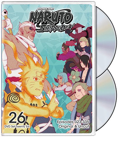 Naruto Shippuden Uncut Set 26 [DVD] image 2