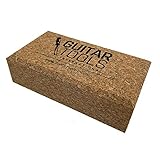 Flat Beveled Cork Sanding Block for Guitar Luthiers - Tool - Carpenter - Files - Guitar - Bodies - Wood - Furniture - Bass - Repair instruments - LCBS