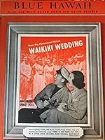 Blue Hawaii (From the Movie Waikiki Wedding) [Sheet Music, Bing Crosby & Shirley Ross Cover] B002QTC0HY Book Cover