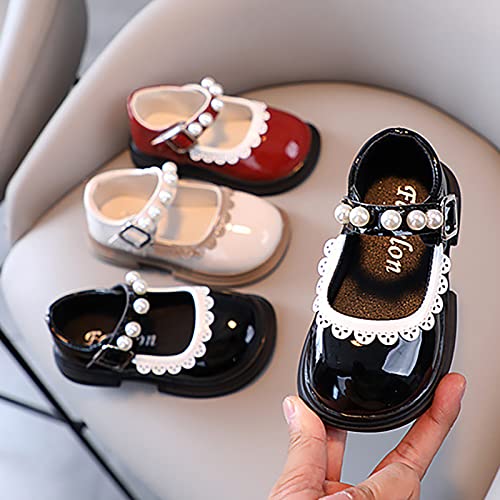 Shoe for Girls Big Girls Fashion Autumn Toddler and Girls Casual Shoes Thick Sole Round Toe Baby Toddler Girls2