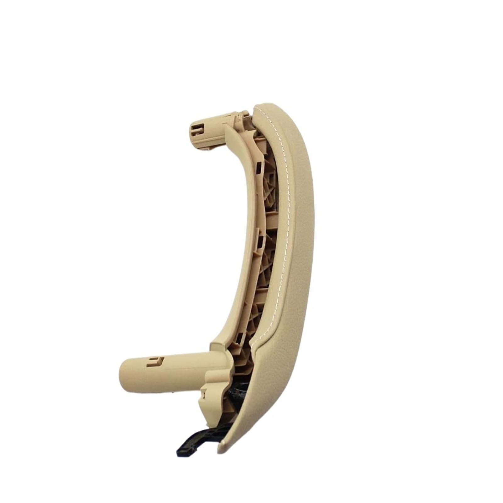 JYUTDW Inner Door Handle Auto Door Handle Interior Grab Trim for BMW for X3 X4 F25 F26 2010-2016(Left Beige)