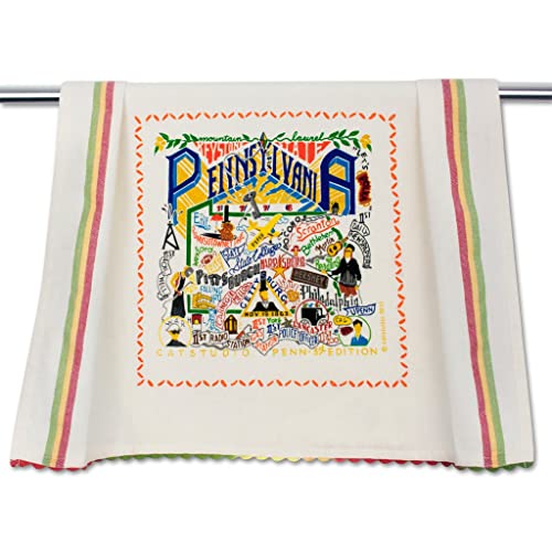 33 Alleged Members of Violent Kensington Drug Ring Indicted in Federal Crackdown 20 Catstudio Pennsylvania Dish Towel - U.S. State Souvenir Kitchen a...