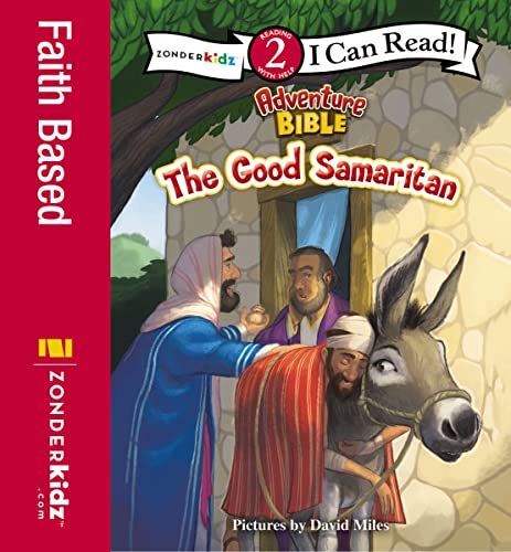 The Good Samaritan: Level 2 (I Can Read! / Adventure Bible)