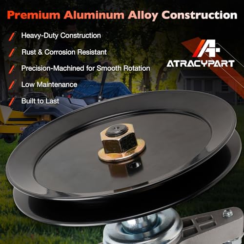 Husillo de cubierta ATRACYPART para mantener el césped perfecto con MTD 5