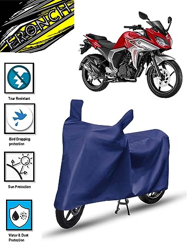 Image of FRONCH Waterproof Bike /SCOOTY Cover for Yamaha FAZER FI (FAZER FI Bike Cover /FAZER FI Bike Cover Waterproof /Yamaha FAZER FI Bike Cover)