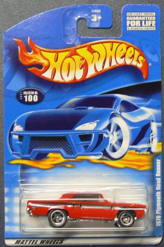 #2001-100 1970 Plymouth Road Runner Hot Wheels miniatura 2