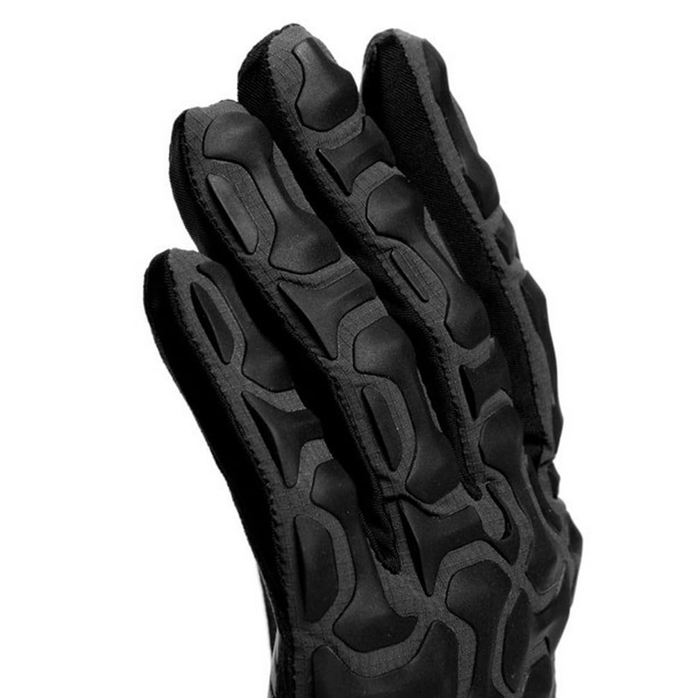 Dainese HGR Gloves Ext - Guanti da MTB con Pattern Protettivo e Anti-abrasione, Compatibilità Touch Screen Unisex Adulto