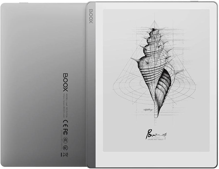 BOOX Leaf - 165.6x130.8x5.95mm
