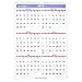 AT-A-GLANCE Monthly Wall Calendar 2017, 15.5 x 22.75 Inches (PM3-28)