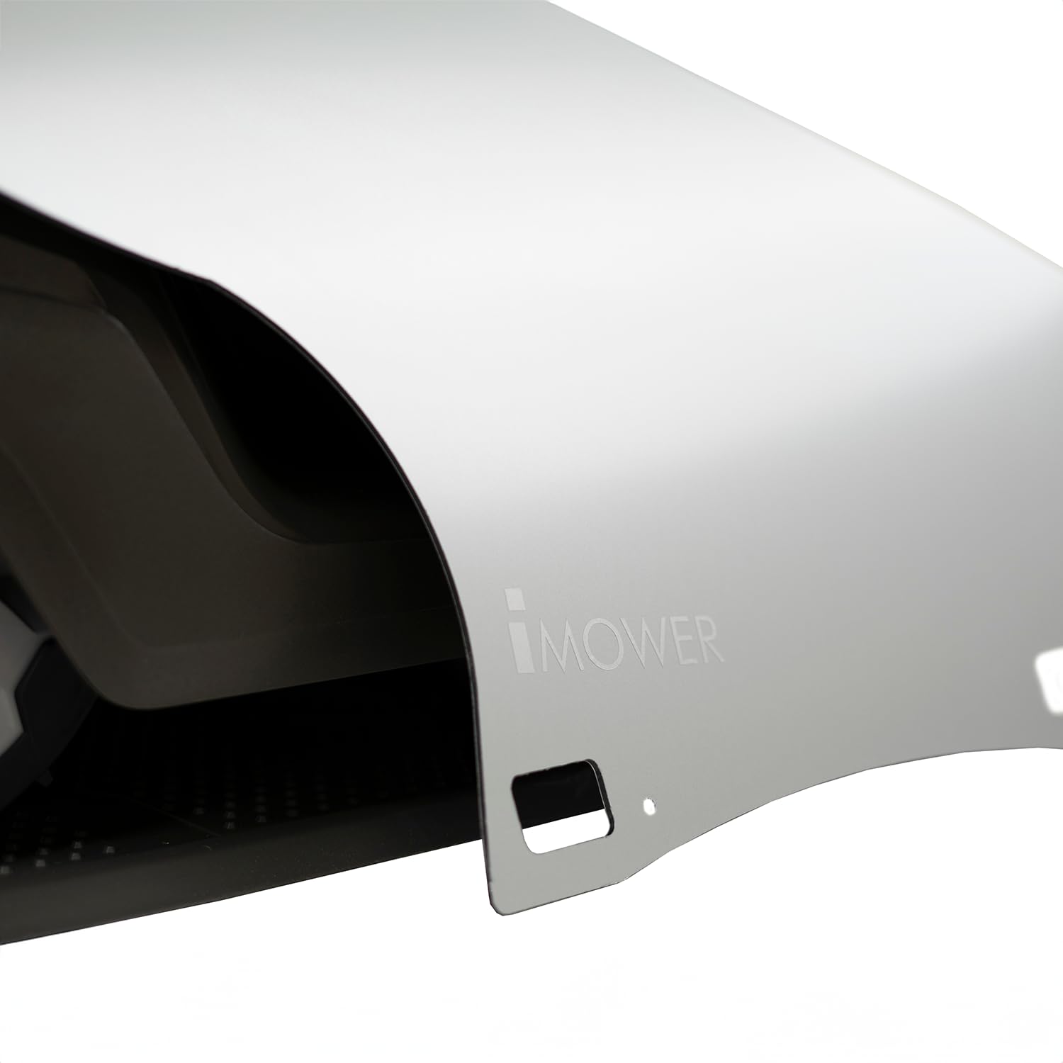 IdeaMower Garage per Robot Tagliaerba - Compatibile con Husqvarna Automower - Alluminio Composito - Casetta per Robot, Tetto Robot Tagliaerba, Box Robot Giardino