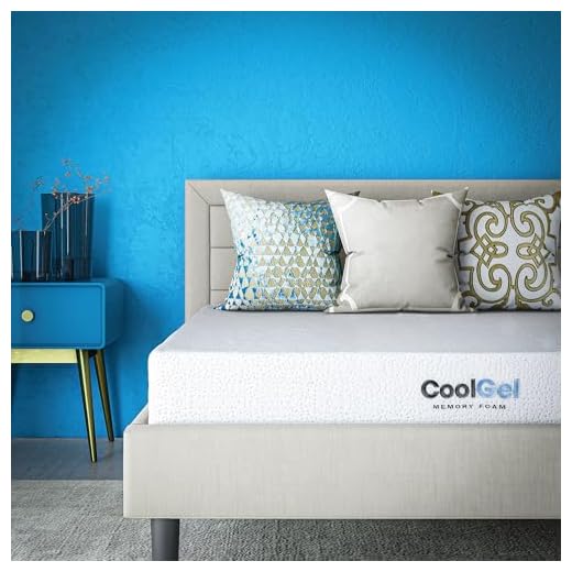 Classic Brands Cool Gel Gel Memory Foam 8-Inch Mattress | CertiPUR-US Certified | Bed-in-a-Box, Full